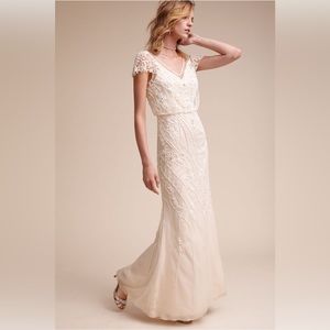 BHLDN Aurora Etoile Wedding Gown